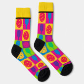 Customizable The Court‑Crew Custom Socks ソックス (右)