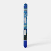 Customizable The Starry Night by Van Gogh iPhone 16ケース (右側面)