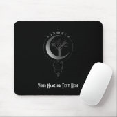 Customizable Tree of Life Mouse Pad マウスパッド (マウス)