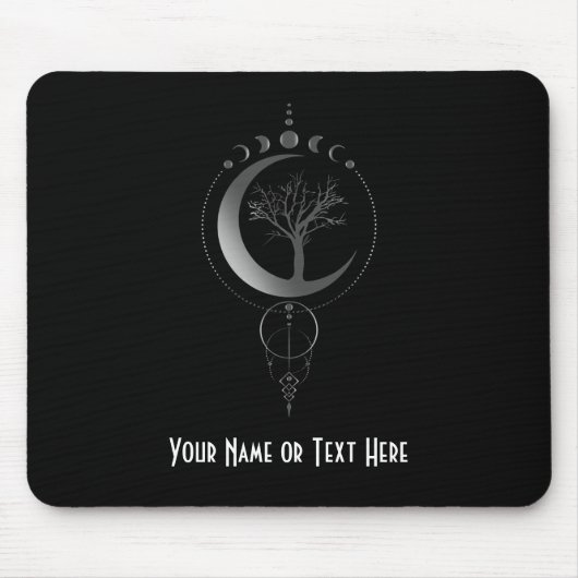 Customizable Tree of Life Mouse Pad マウスパッド (正面)