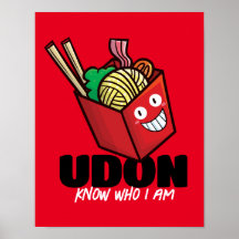 Customizable Udon know who i am