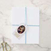 Customizable Vintage Nativity Christmas ギフトタグ (より糸付き)