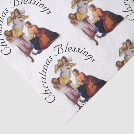 Customizable Vintage Nativity Tissue Paper 薄葉紙 (詳細)