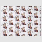 Customizable Vintage Nativity Tissue Paper 薄葉紙 (正面)