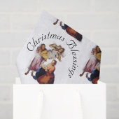 Customizable Vintage Nativity Tissue Paper 薄葉紙