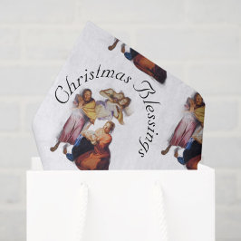Customizable Vintage Nativity Tissue Paper 薄葉紙
