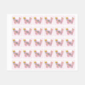 Customizable “W is for” Alphabet Art – Inspiration ラベル (シート)