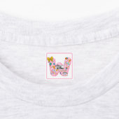 Customizable “W is for” Alphabet Art – Inspiration ラベル (貼付)