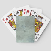 Customizable Watercolor Playing Cards トランプ (裏面)