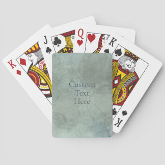 Customizable Watercolor Playing Cards トランプ