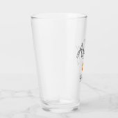 Customizable Wedding Bride Glass Tumbler タンブラーグラス (右)