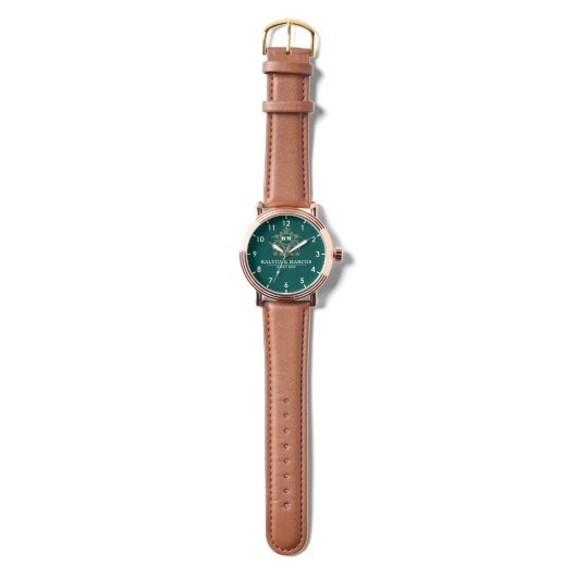 Customizable wedding gift for newlyweds or couples 腕時計 (ストラップ)