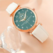 Customizable wedding gift for newlyweds or couples 腕時計