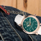 Customizable wedding gift for newlyweds or couples 腕時計