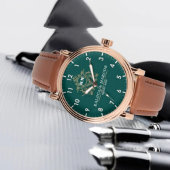 Customizable wedding gift for newlyweds or couples 腕時計