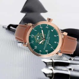 Customizable wedding gift for newlyweds or couples 腕時計