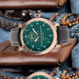 Customizable wedding gift for newlyweds or couples 腕時計