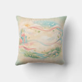 Customizable Whimsical クッション (裏面)