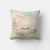 Customizable Whimsical クッション (正面)