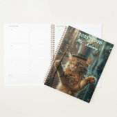 Customizable Whiskers Magical Cat Calendar プランナー手帳 (ディスプレー)