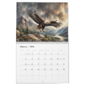 Customizable Wonderful Animals World Calendar 2026 カレンダー (2月 2026)