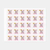 Customizable “X is for” Alphabet Art – Inspiration ラベル (シート)