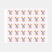 Customizable “Y is for” Alphabet Art – Inspiration ラベル (シート)