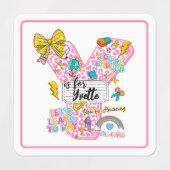 Customizable “Y is for” Alphabet Art – Inspiration ラベル (デザイン2)