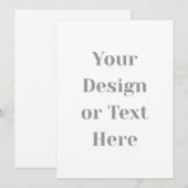 Customizable Your Design or Text Here Personalized (正面/裏面)