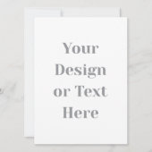 Customizable Your Design or Text Here Personalized (正面)