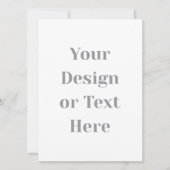 Customizable Your Design or Text Here Personalized (正面)