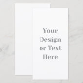 Customizable Your Design or Text Here Personalized (正面/裏面)