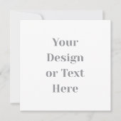 Customizable Your Design or Text Here Personalized (正面)
