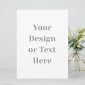 Customizable Your Design or Text Here Personalized (スタンド正面)