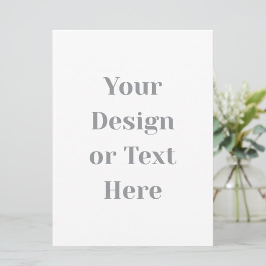 Customizable Your Design or Text Here Personalized (スタンド正面)