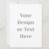 Customizable Your Design or Text Here Personalized (正面)
