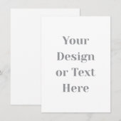 Customizable Your Design or Text Here Personalized (正面/裏面)
