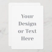 Customizable Your Design or Text Here Personalized (正面/裏面)