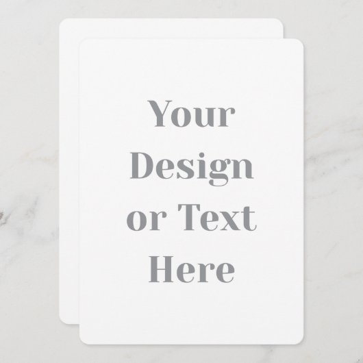 Customizable Your Design or Text Here Personalized (正面/裏面)