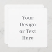Customizable Your Design or Text Here Personalized (正面/裏面)
