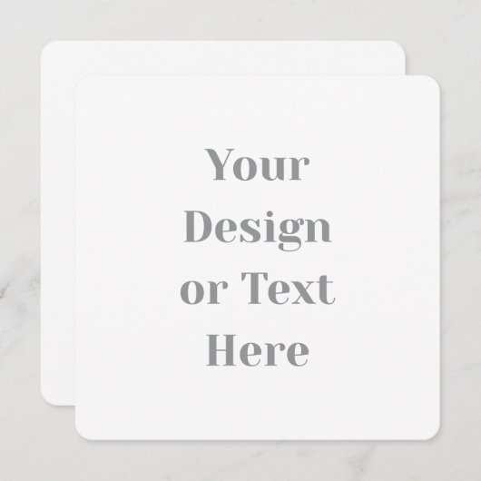 Customizable Your Design or Text Here Personalized (正面/裏面)