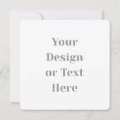 Customizable Your Design or Text Here Personalized (正面)