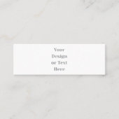 Customizable Your Design or Text Here Personalized コーリングカード (正面)