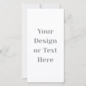Customizable Your Design or Text Here Personalized セーブザデート (正面)