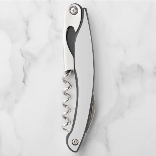 Customizable Your Design or Text Here Personalized ソムリエナイフ (正面)