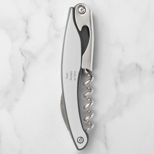 Customizable Your Design or Text Here Personalized ソムリエナイフ (裏面)