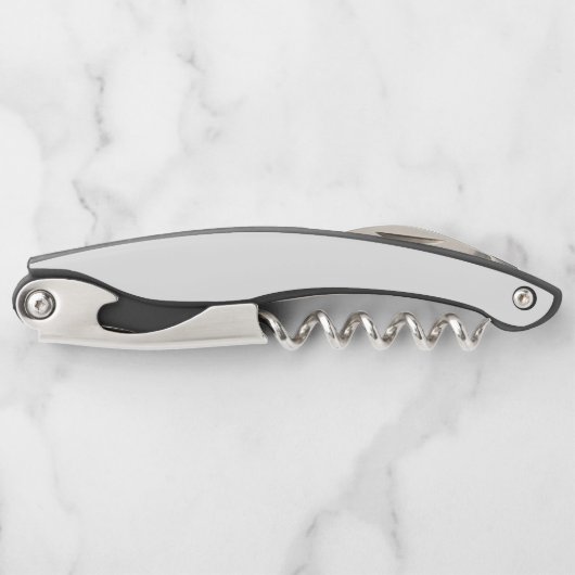 Customizable Your Design or Text Here Personalized ソムリエナイフ (正面)