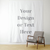 Customizable Your Design or Text Here Personalized タペストリー (インサイチュ)