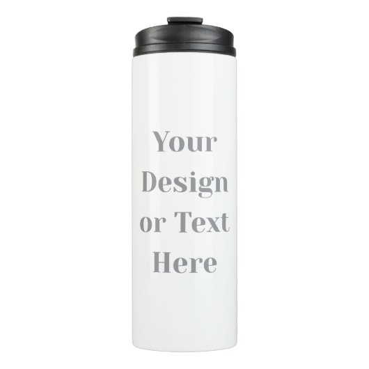 Customizable Your Design or Text Here Personalized タンブラー (正面)