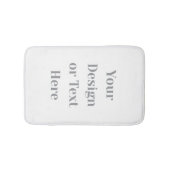Customizable Your Design or Text Here Personalized バスマット (正面)